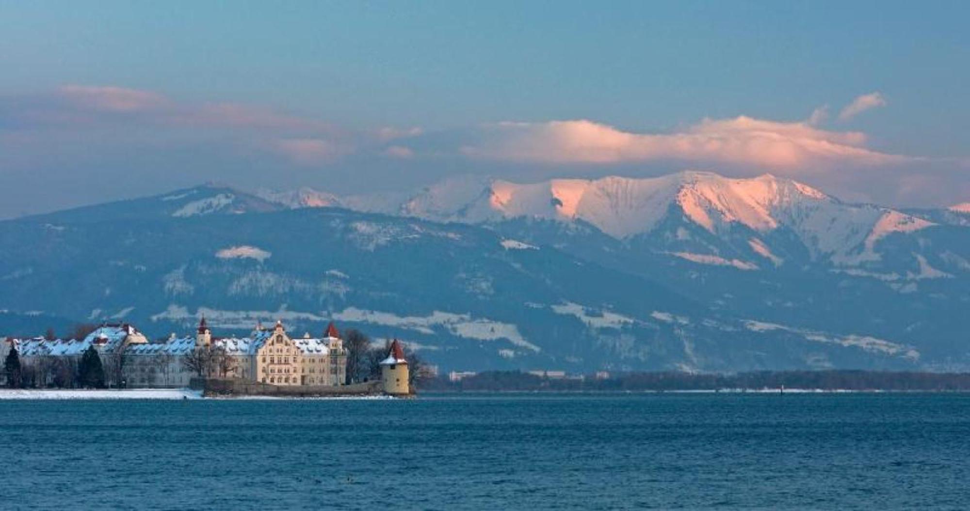 Ferienwohnungen Spiegel Felsgaessele Lindau  Exterior foto